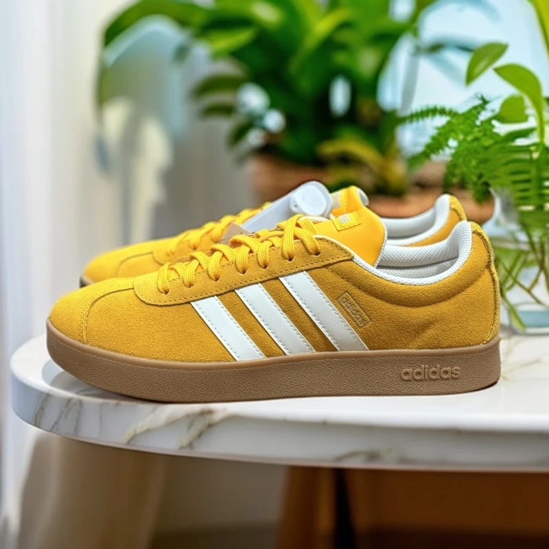 Adidas阿迪达斯经典低帮T头板鞋时尚复古运动休闲鞋德训鞋JI0495