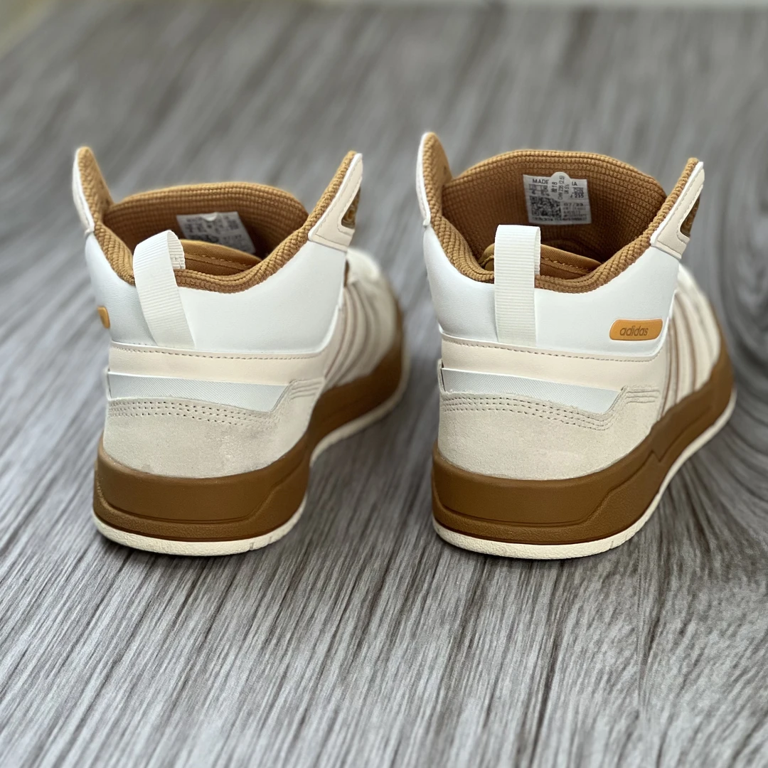 Adidas阿迪达斯正品高帮板鞋男鞋女鞋新款篮球运动鞋休闲鞋IG1573