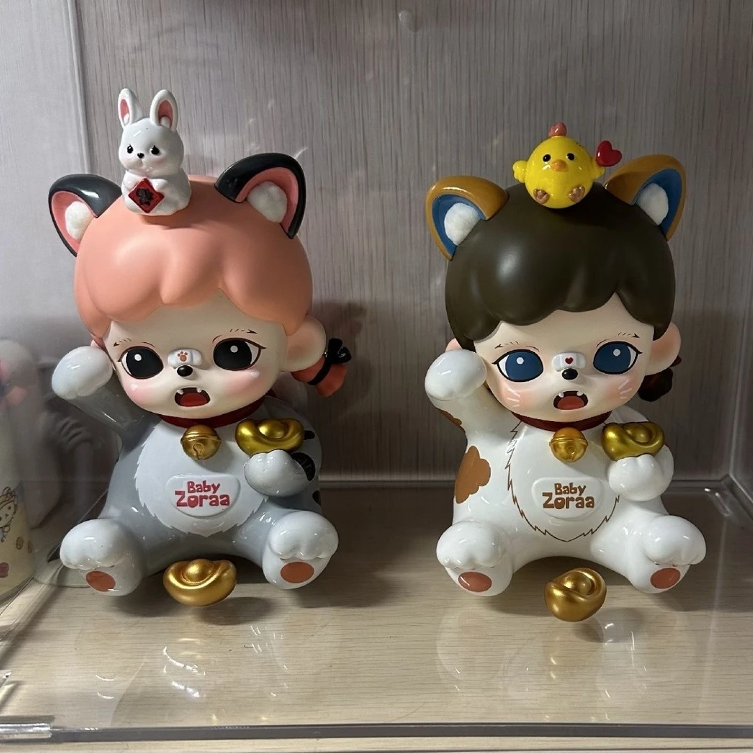 盲盒拆盒zoraa捣蛋日记系列盲盒手办潮玩（未成年禁止下单）