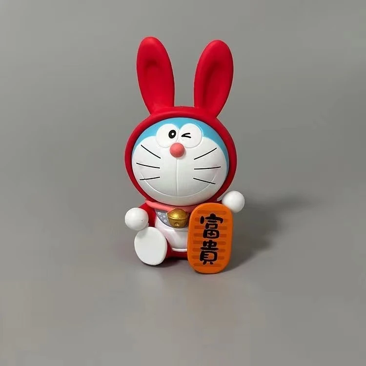 （盲盒拆盒）哆啦A梦  兔兔集福（未成年禁止下单）