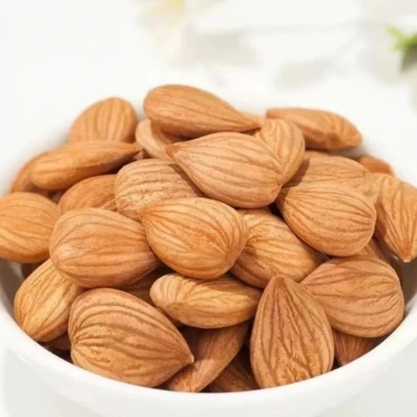 新疆杏仁2024新货原味清炒两种口味大颗粒生吃打豆浆熟的直接吃好