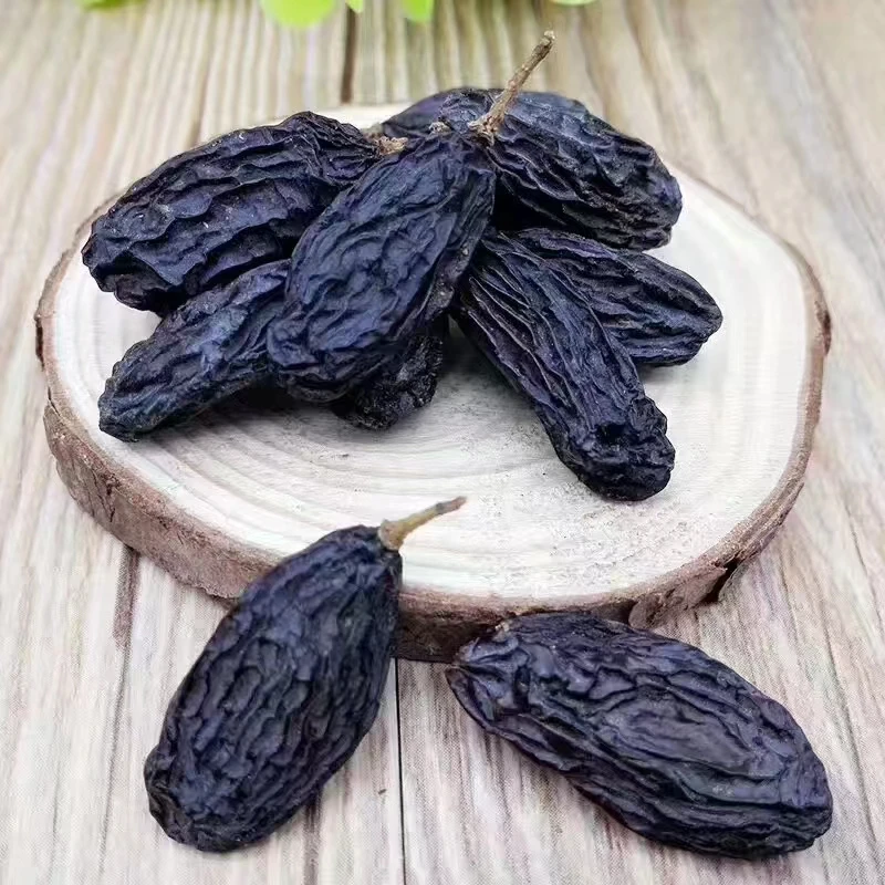 黑美人葡萄干无核颗粒饱满黑色干净自然风干手工挑选营养晾晒风味