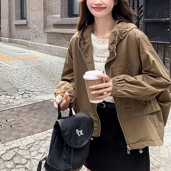 【541-550】春秋小个子休闲百搭外套