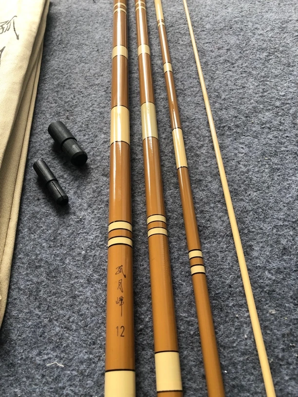 馨渔初代孤月峰进口高碳超硬并继竿插节鲤鱼竿鲫鱼竿黑坑竿黑拉竿