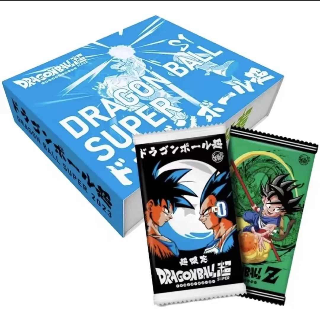 乐漫屋 2023龙珠超 收藏卡牌盲盒 （盲盒代拆）XM