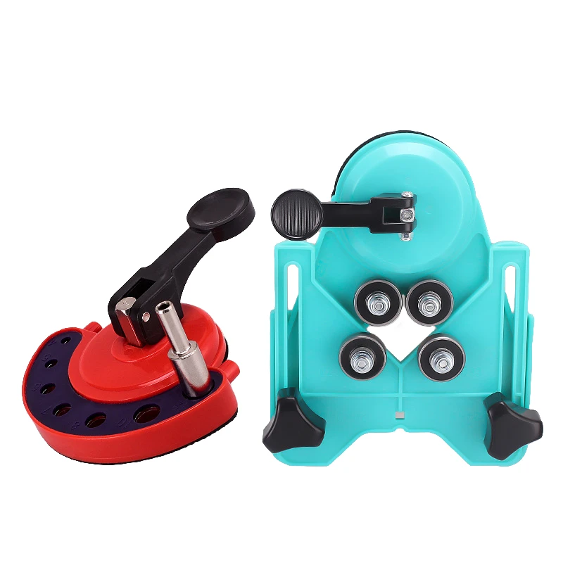 瓷砖开孔定位器多功能厚玻璃耐用钻头固定吸盘可高精准打孔器适用