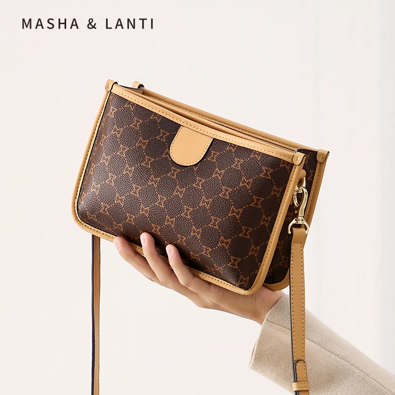 【马莎兰缇Mashalanti】枕头包2025新款爆款单肩斜挎耐脏包30244