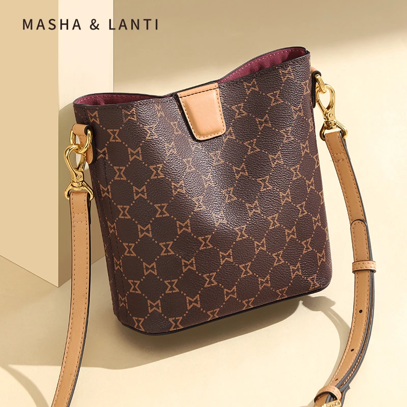 【Mashalanti官方正品】520情人节礼物爆款2025通勤单肩斜挎小包