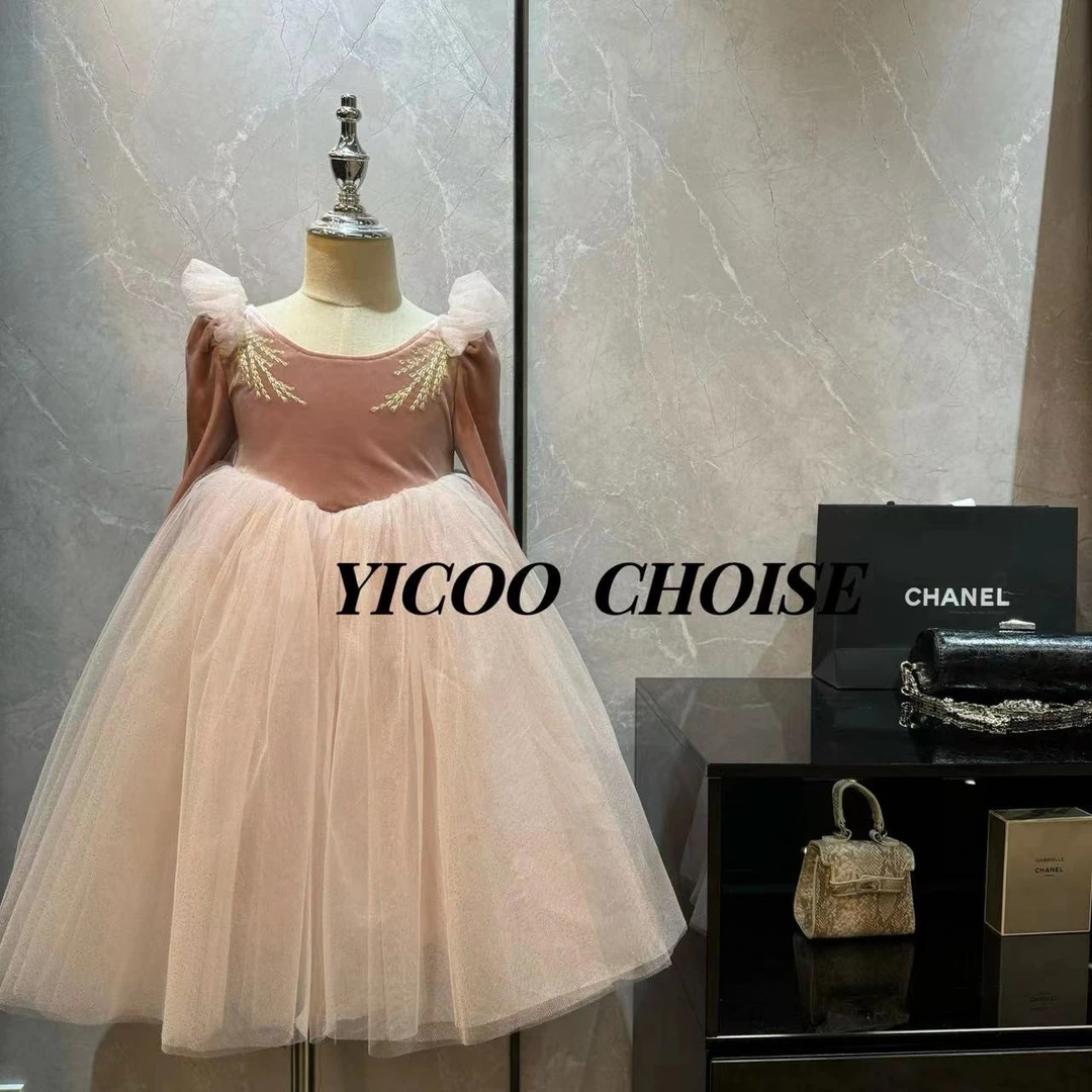 （嘉年华）YICOO【魂牵梦绕】小众高定手工立裁婚纱礼服裙 YC233162