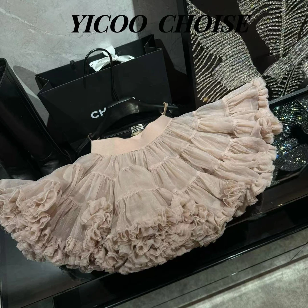（嘉年华）YICOO【TUTU裙】巨无霸蓬松重磅TUTU裙YC999001女童春秋