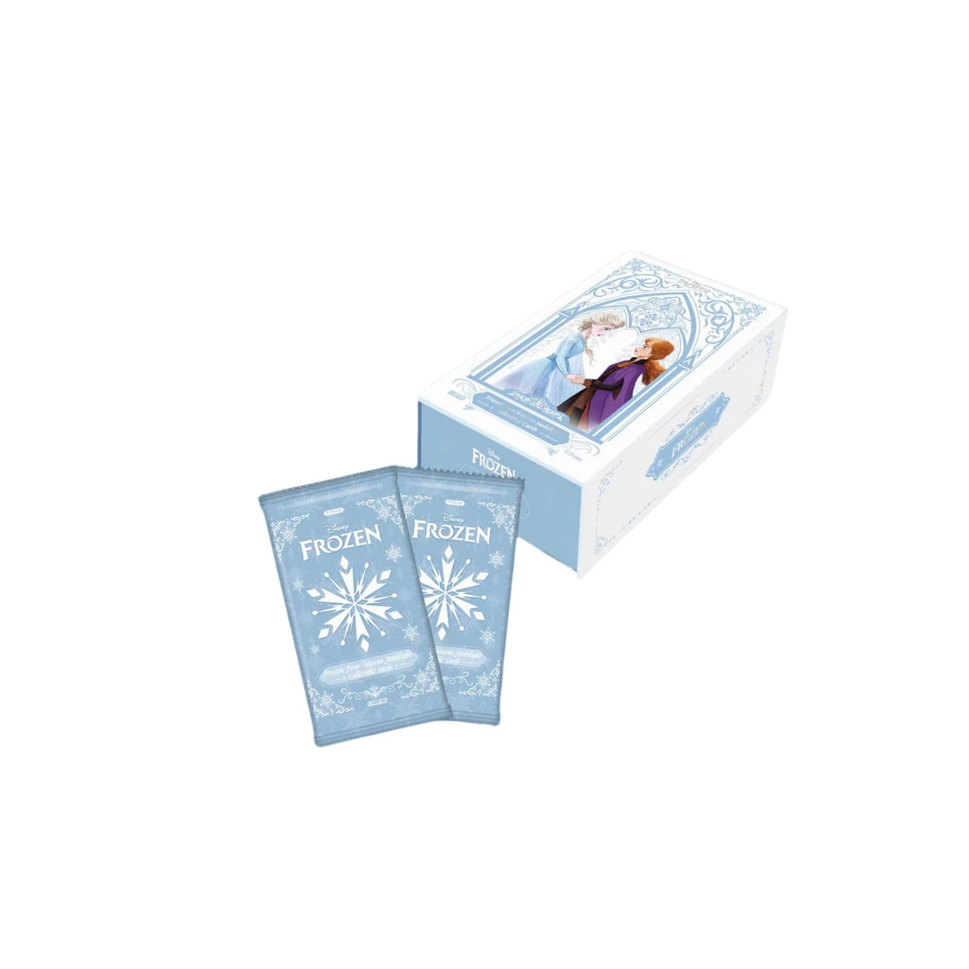 card.fun/集卡社冰雪奇缘四季流光收藏卡牌（代拆）
