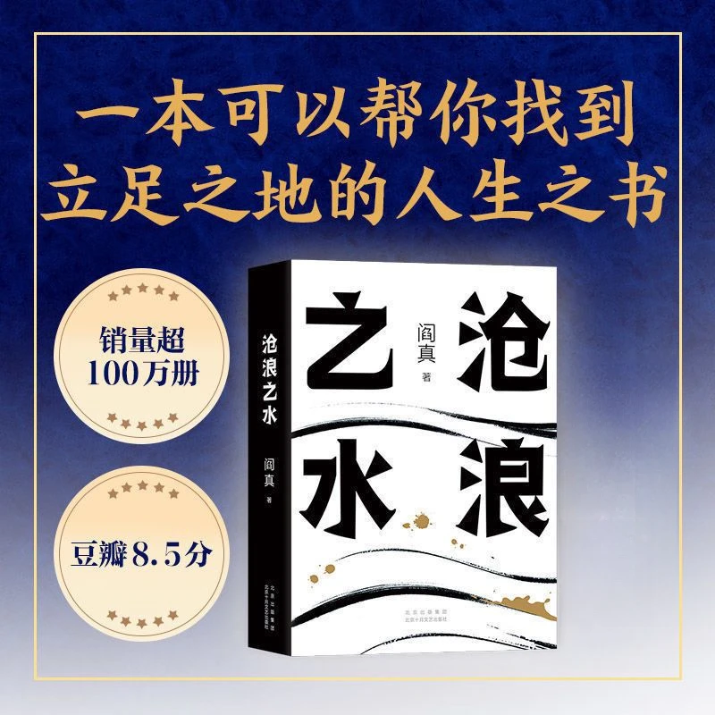 沧浪之水 现当代经典官场职场小说  电视剧岁月原著书籍热门小说