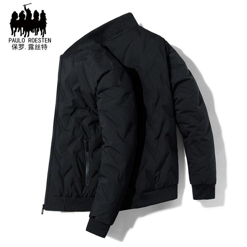 PauloRoesten/保罗.露丝特男士冬季羽绒服加厚百搭保暖时尚羽绒服