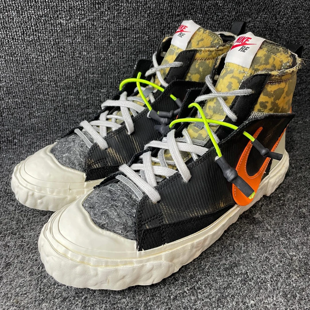 42.5码 Blazer黑橙 公价1239 篮球鞋编号6002