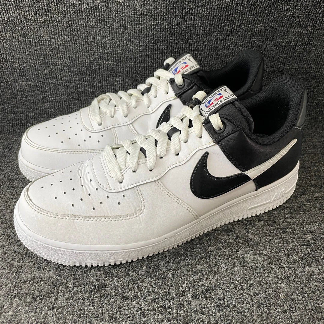 42码 AF1白蓝黑 95新 公价1399篮球鞋编号5538