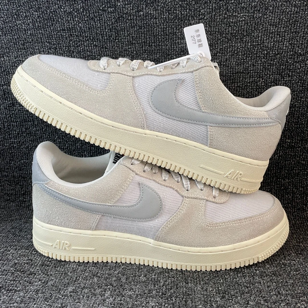 42码 AF1浅灰 公价999 篮球鞋编号2177