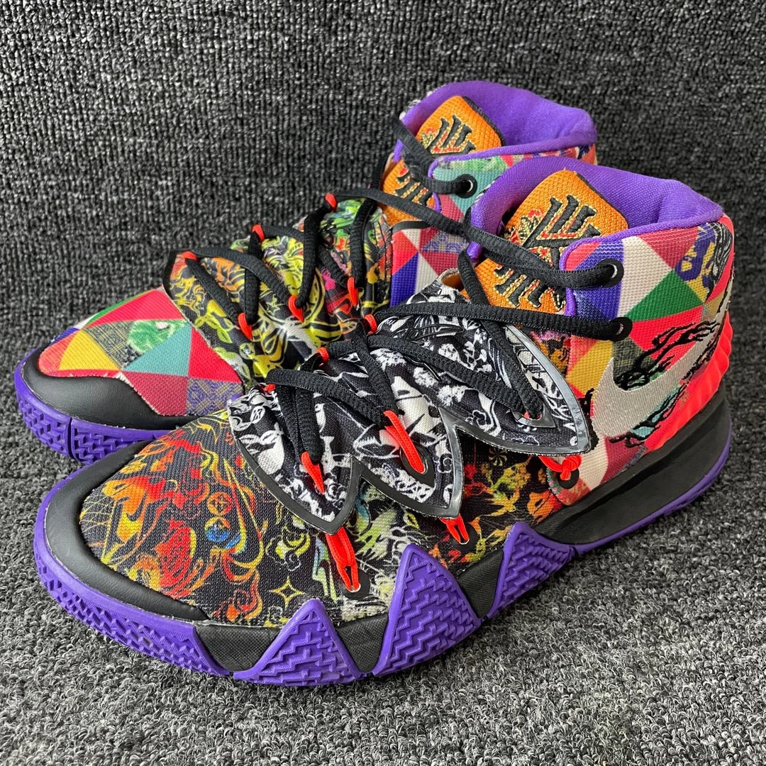 40.5码 欧文S2黑紫红 公价1299 篮球鞋编号5932