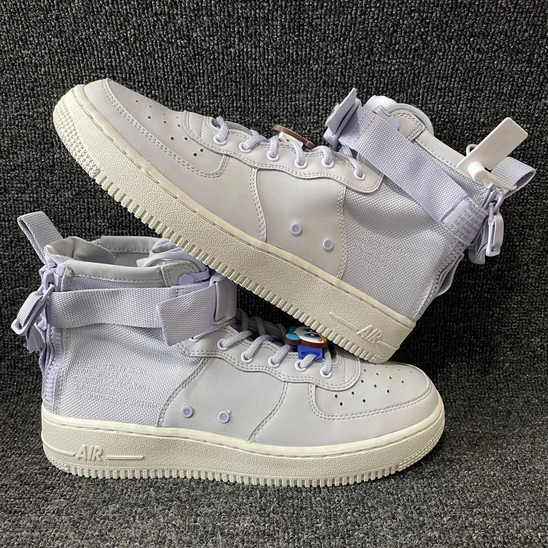 39码 AF1淡紫 公价999 篮球鞋编号2407