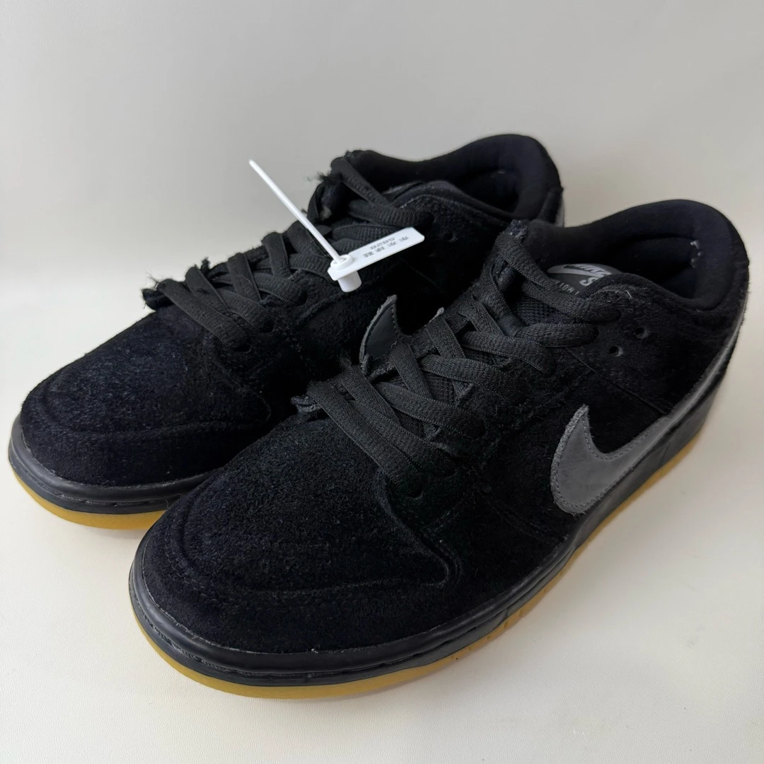 42.5码 95新 耐克 Nike Dunk黑 公价1526 篮球鞋编号5828