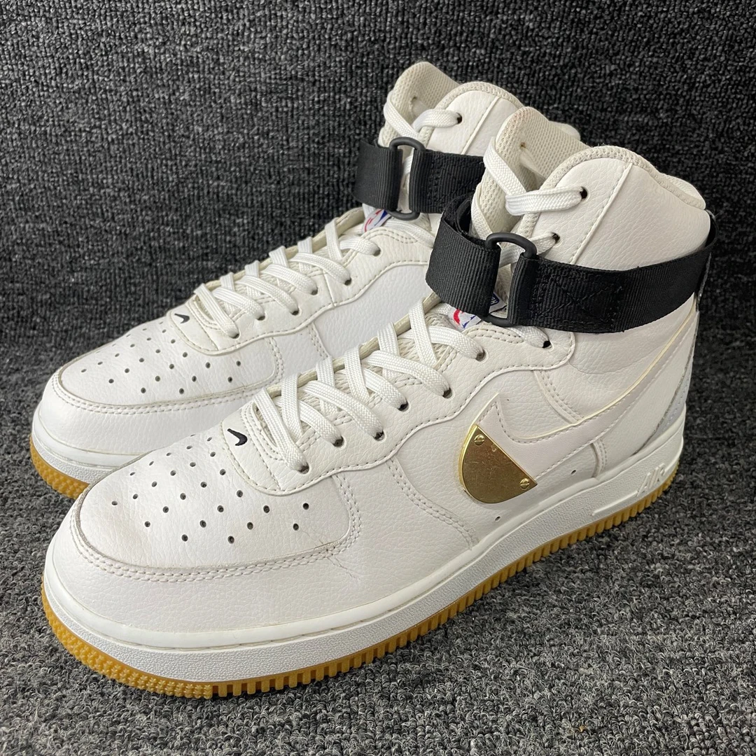 41码 AF1魔术贴白黑 公价1309 篮球鞋编号5797
