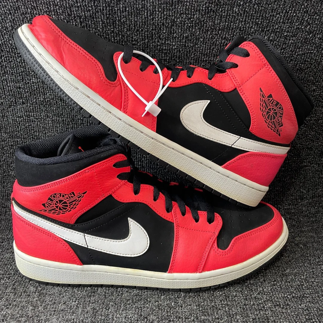 90新 maje 44.5码 aj1红外线 二手不退 鞋头褶皱 公价2109