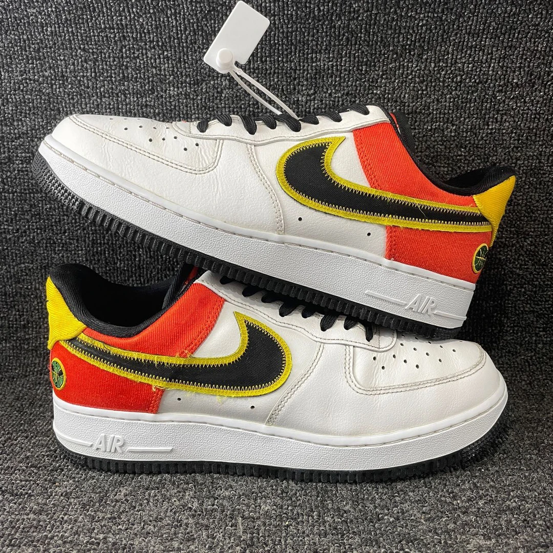 41码 AF1外星人 公价999 篮球鞋编号2141