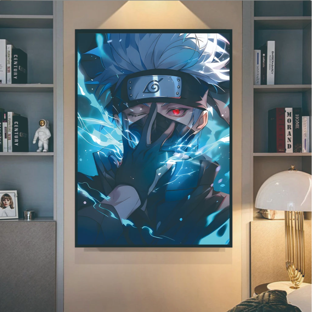 《卡卡西》现代动漫装饰画 L-21-40-60