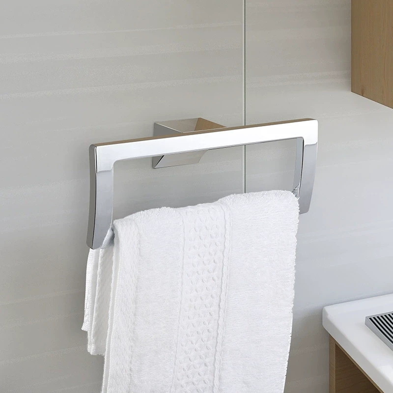 TOTO毛巾挂环 浴室卫生间不锈钢简约北欧YTT902 方形擦手巾架