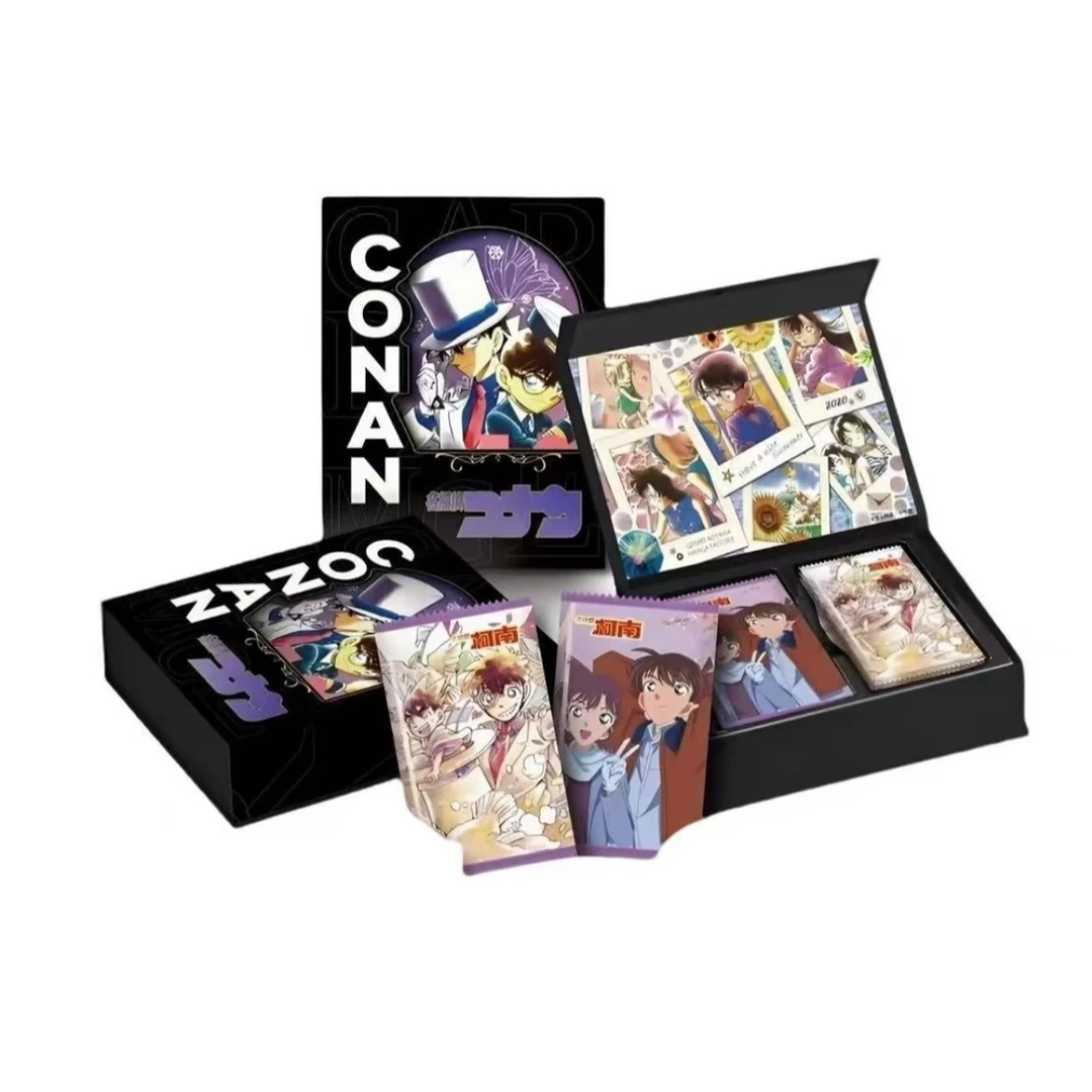 【沫时文创】名侦探柯南流绪微梦集换式卡牌（盐盐代拆）