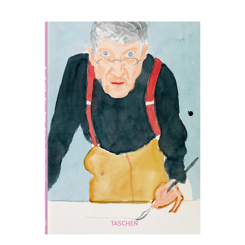 原版：大卫·霍克尼全集画册 David Hockney / 大卫霍克尼画册
