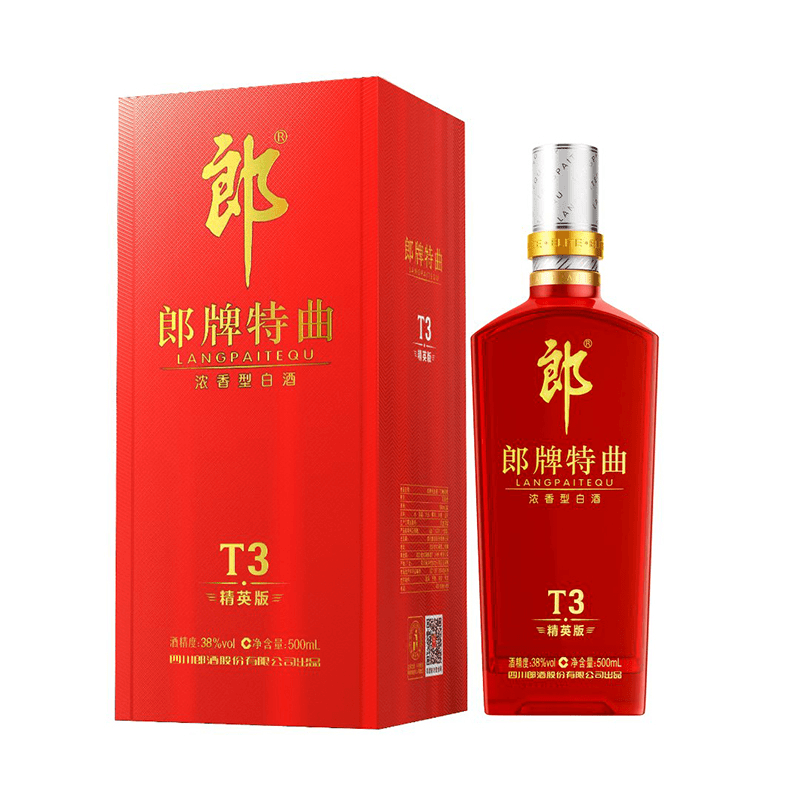 郎酒郎牌特曲T3 浓香型白酒 【LH】38度500ml