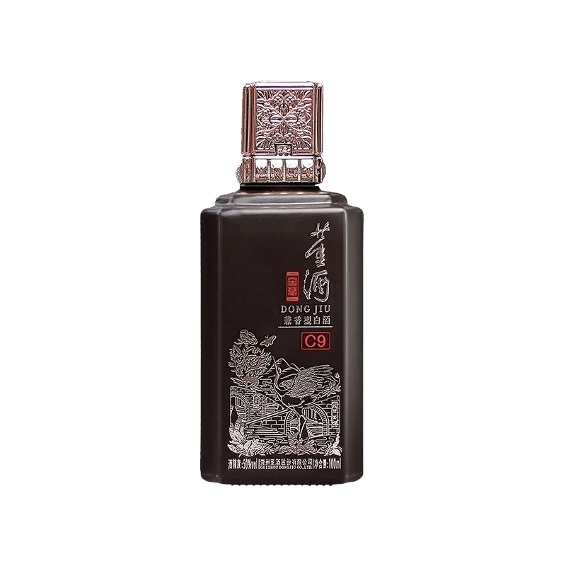 董酒窖藏C9 小酒版  兼香型白酒50度100ml