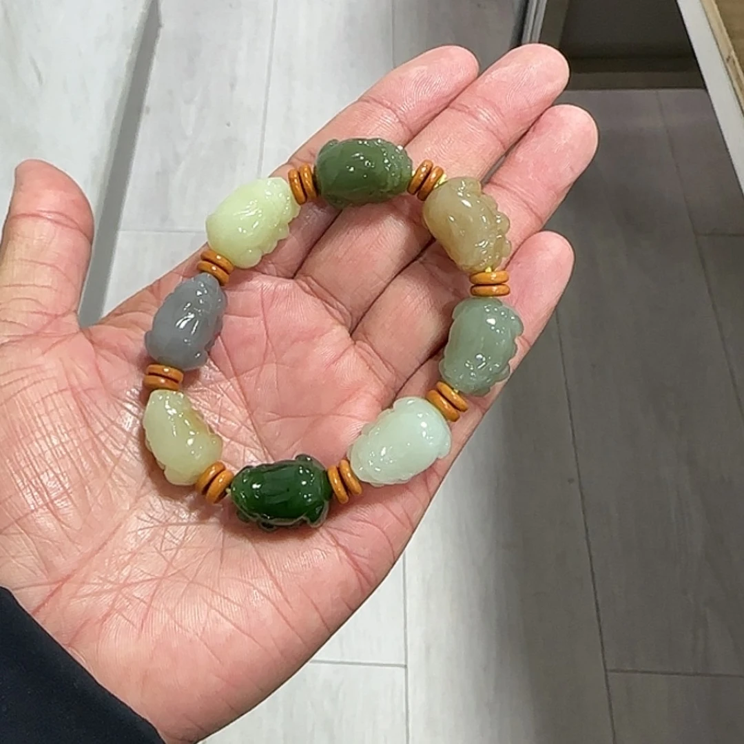 【闪购商品】和田玉颈饰未镶嵌