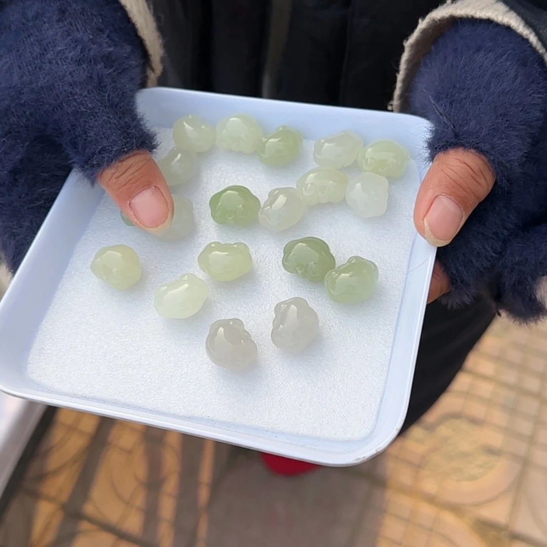 【闪购商品】和田玉颈饰未镶嵌多样性发货拍一发一