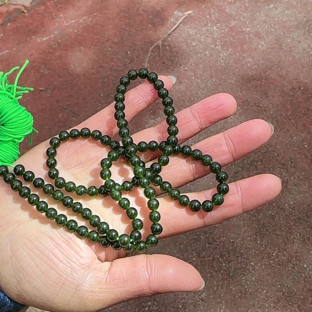 【闪购商品】和田玉（碧玉）颈饰未镶嵌卡6