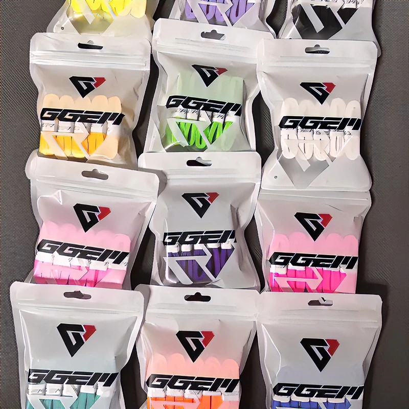 聚将新款GGEM手胶GL168pro奶胶 羽毛球拍网球拍手胶 粘性亮面吸汗