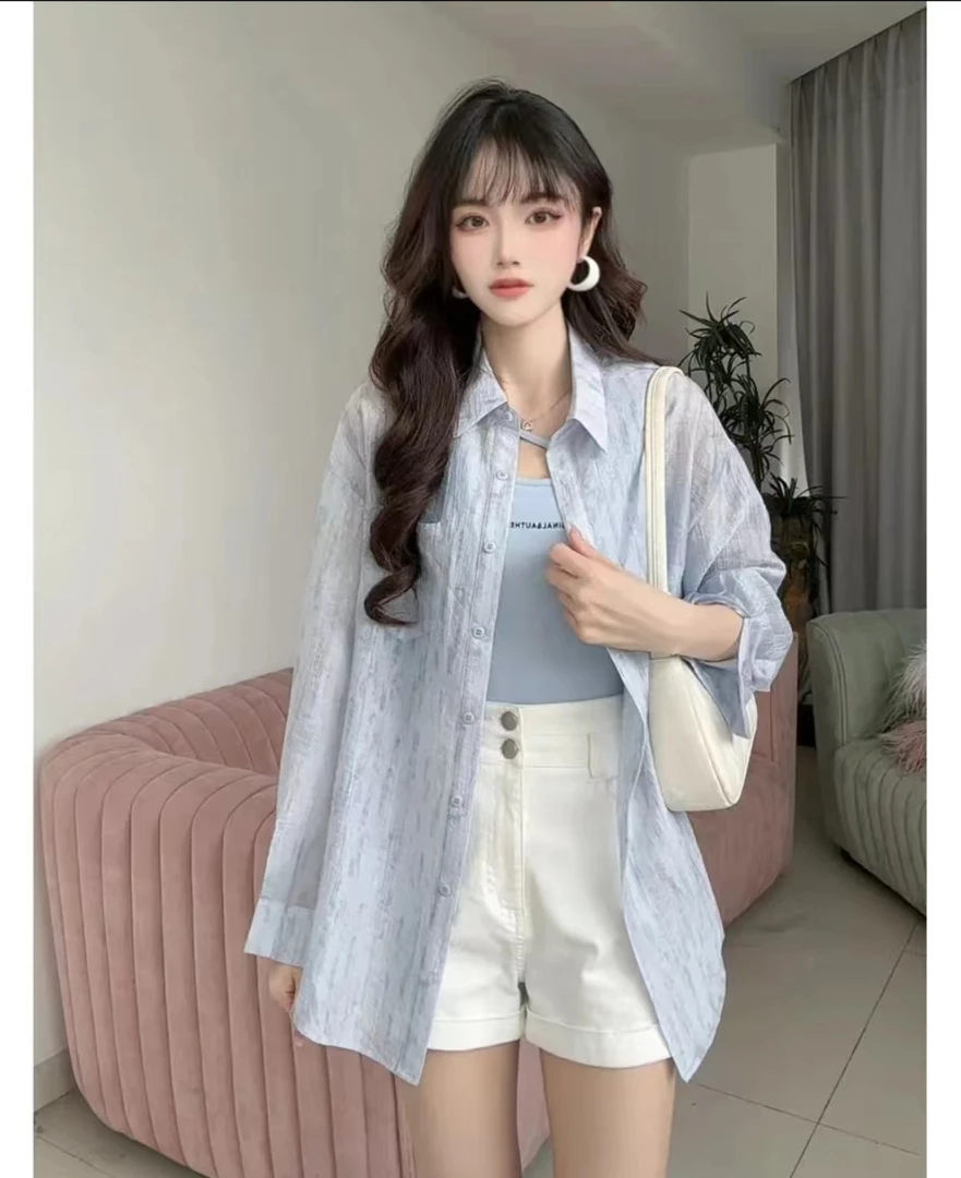 Z小姐【直播扣号专用】夏季剪标特价介意勿拍牛仔衬衫（偶有微瑕）