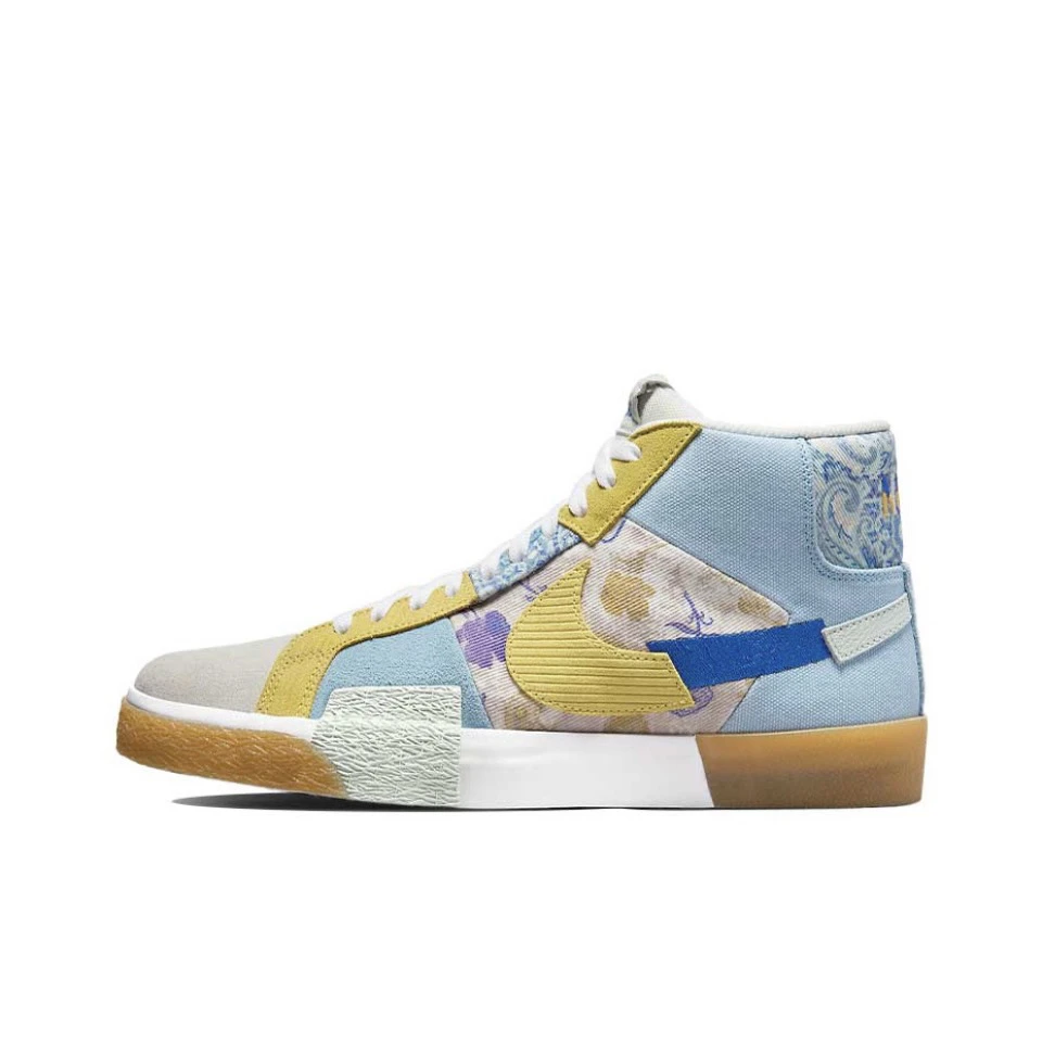 34 Nike Blazer DM0859-400男女腰果花 耐磨轻便 中帮 板鞋
