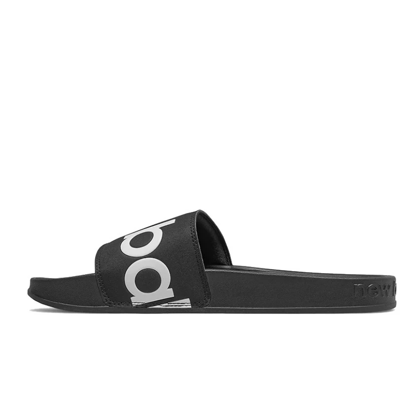 70  new balance NB SMF200BK男女同款舒适百搭字母拖鞋