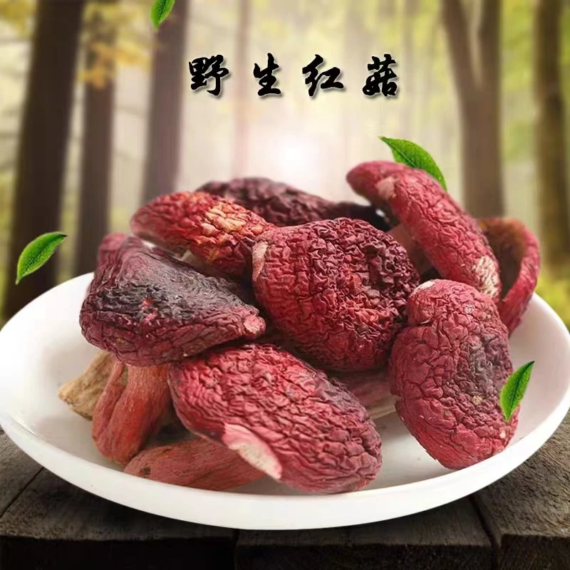 福建特产天然野生食用红菇干货500g正宗红菇孕妇月子滋补鲜嫩营养