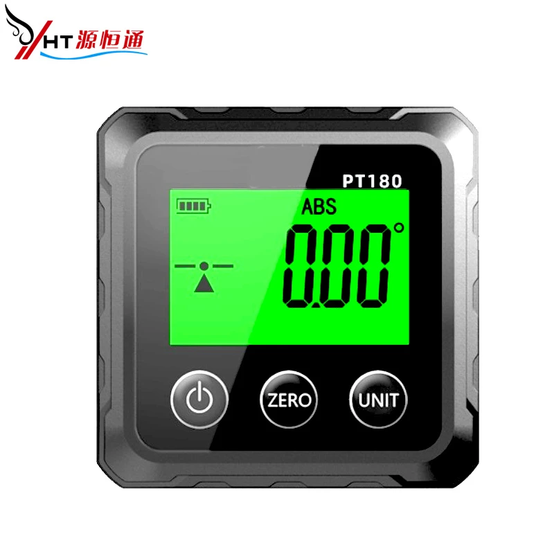 YHT/源恒通数显倾角仪电子角度尺角度仪坡度测量仪PT180水平仪181