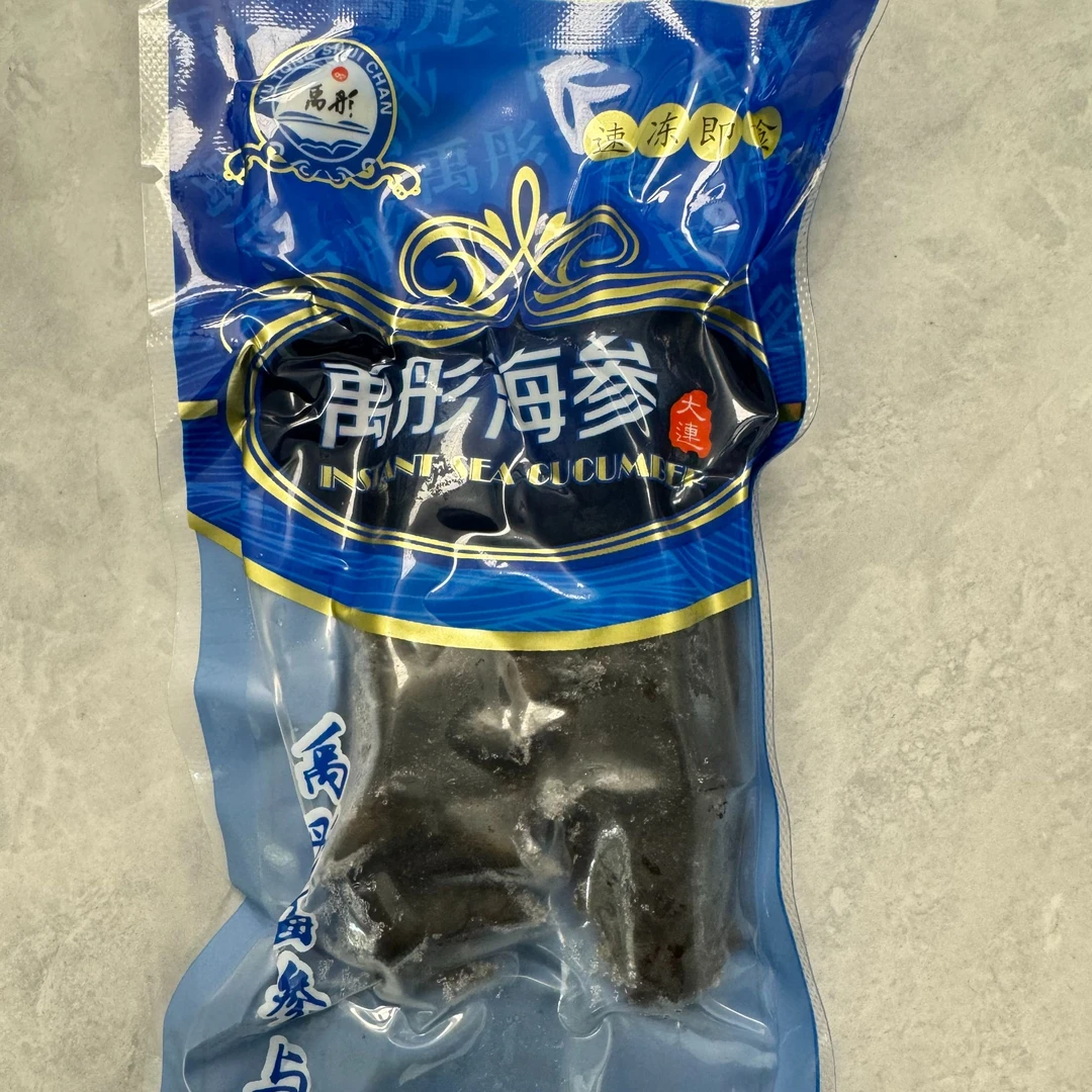 禹彤鲜食海参16-22头营养深海即食 500g/袋