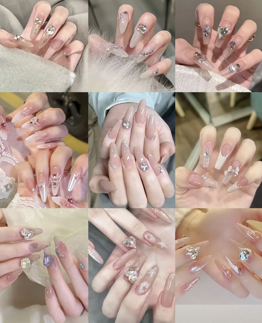 穿戴甲轻奢高端钻