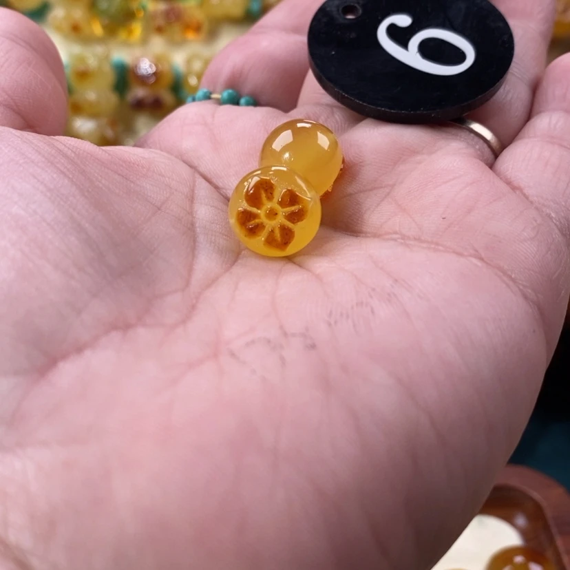 【闪购商品】琥珀颈饰未镶嵌幼***班