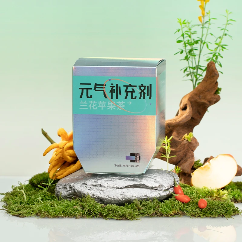 48克 兰花苹果茶