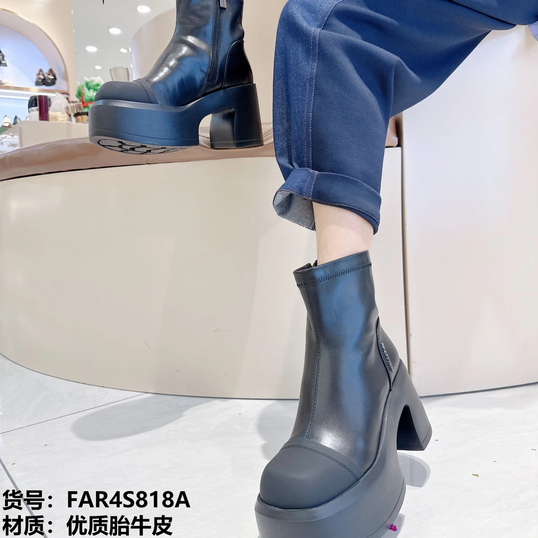 FAAIRUI/法艾瑞法艾瑞厚底短靴