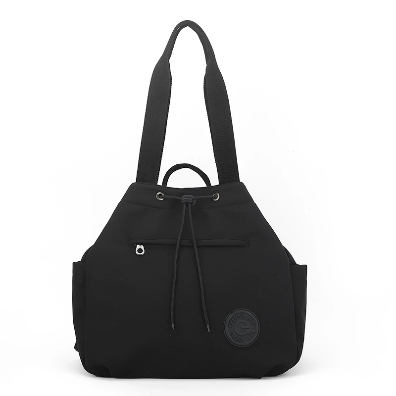 2355时尚休闲百搭托特包单肩轻便学生双肩书包短途大容量旅行包