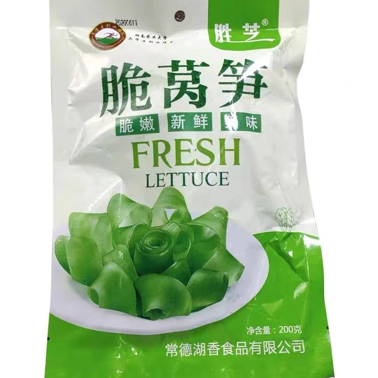 胜芝脆莴笋脆嫩小炒下饭菜200g买十包自动包邮