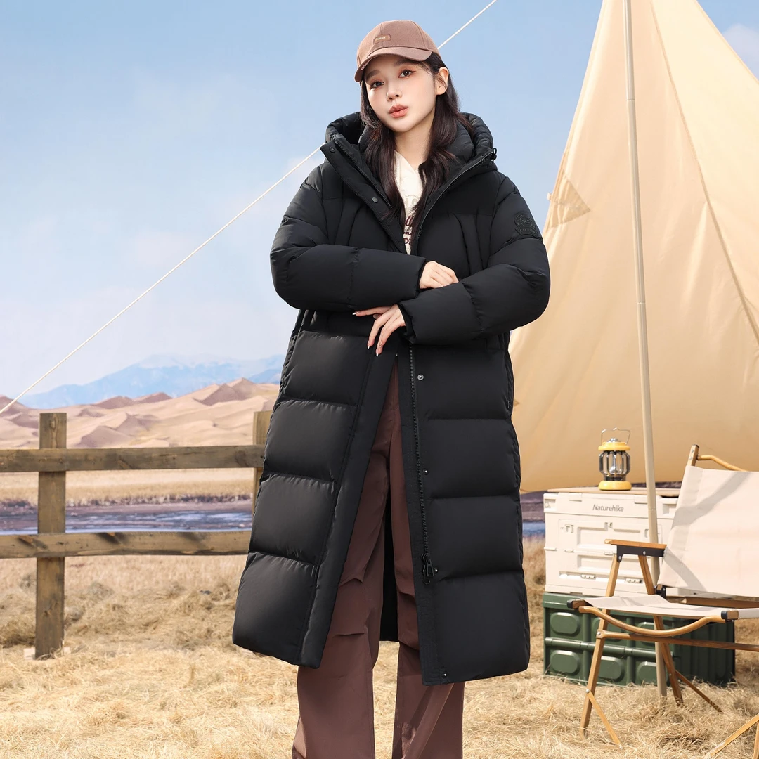 女士长款羽绒服3077