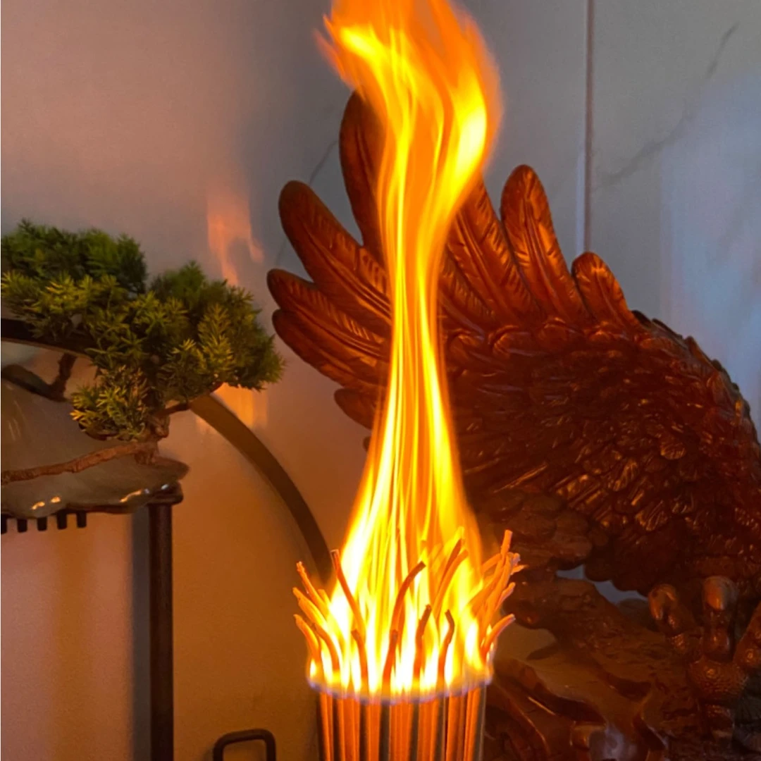 檀木香大火焰香财运香